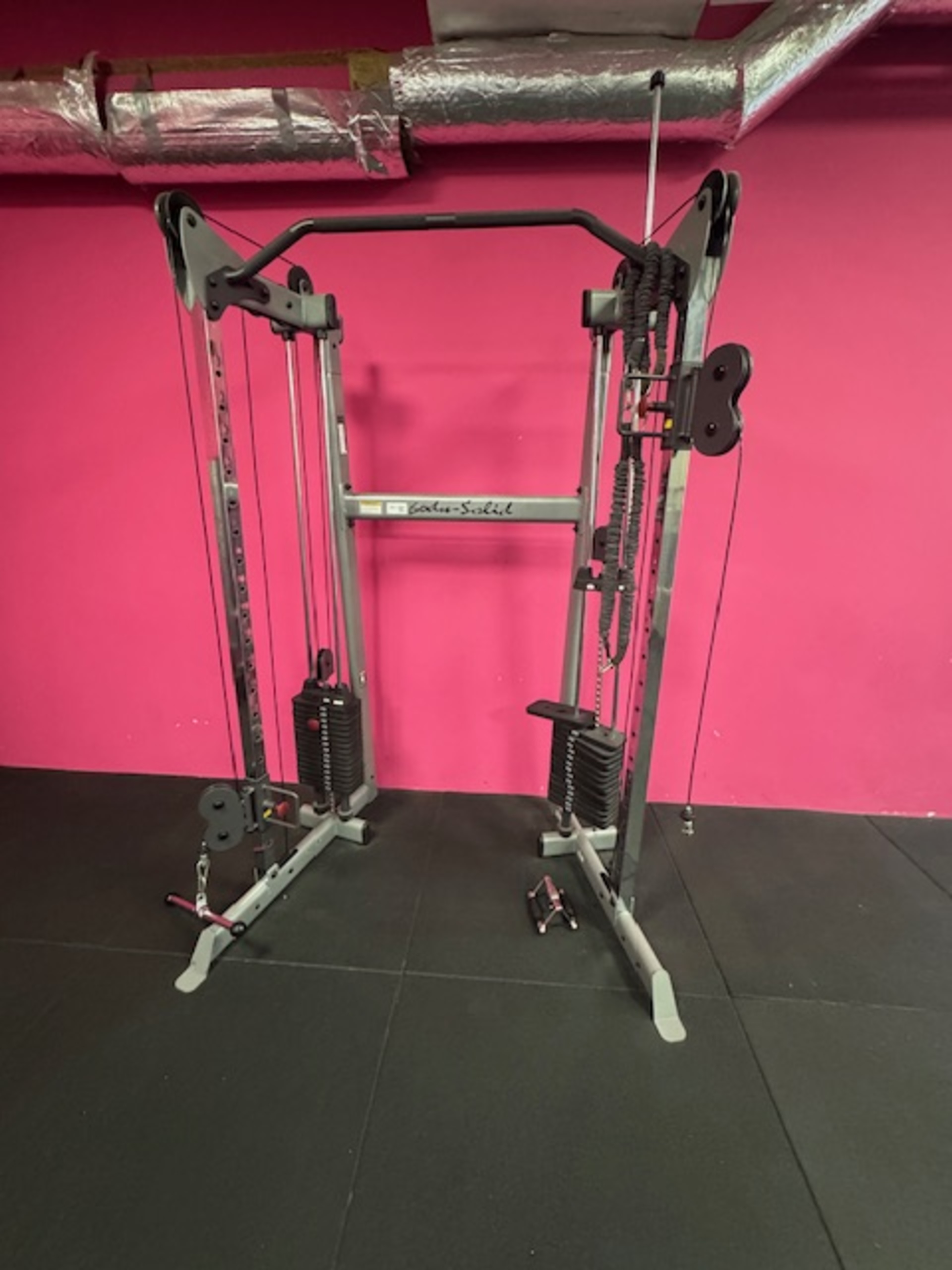 Multi Gym Body Solid, grijs